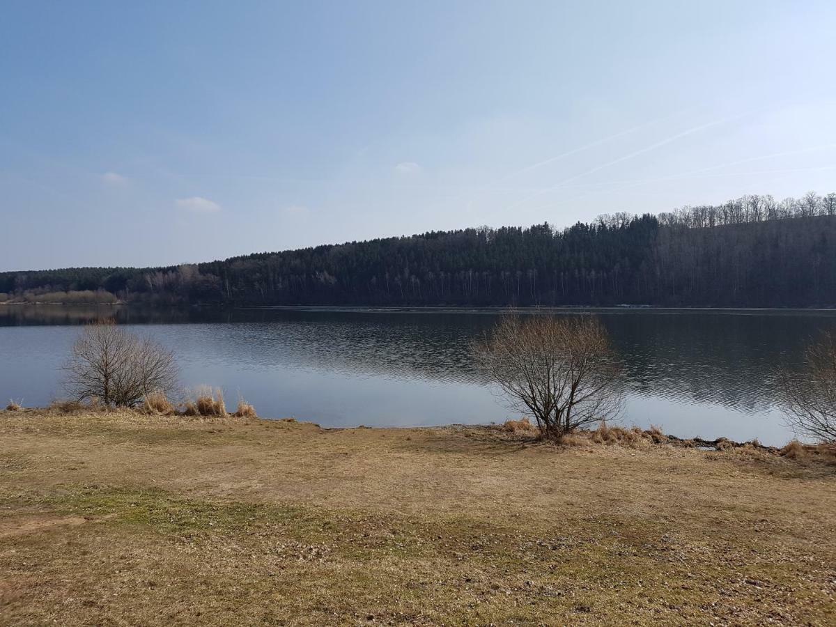 Feriendomizil Am Zeulenrodaer Meer Zadelsdorf Luaran gambar